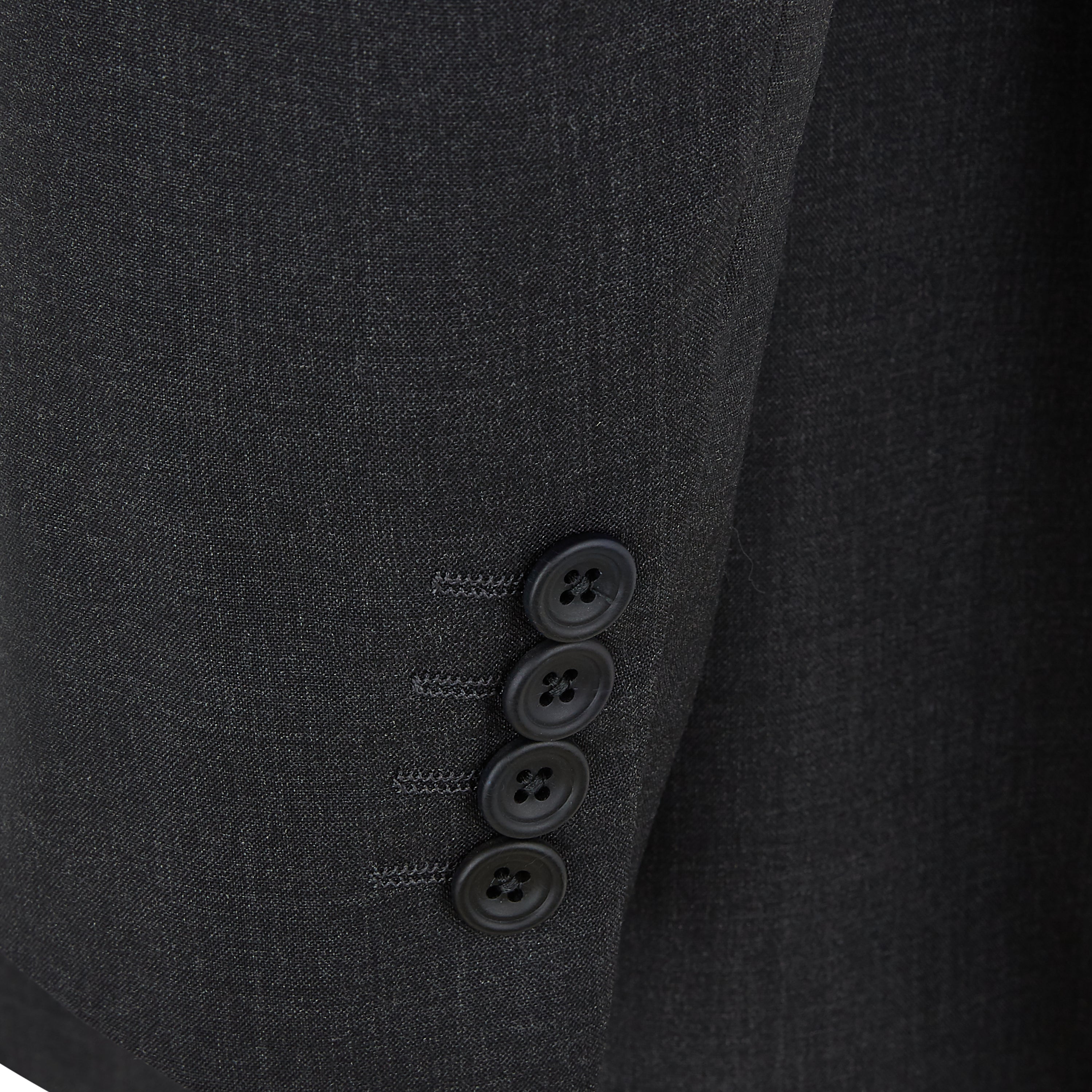 Stylish Richmond Charcoal Tropical Panama Suit for Men - Perfect for Summer Weddings, Beach Parties & Formal Events