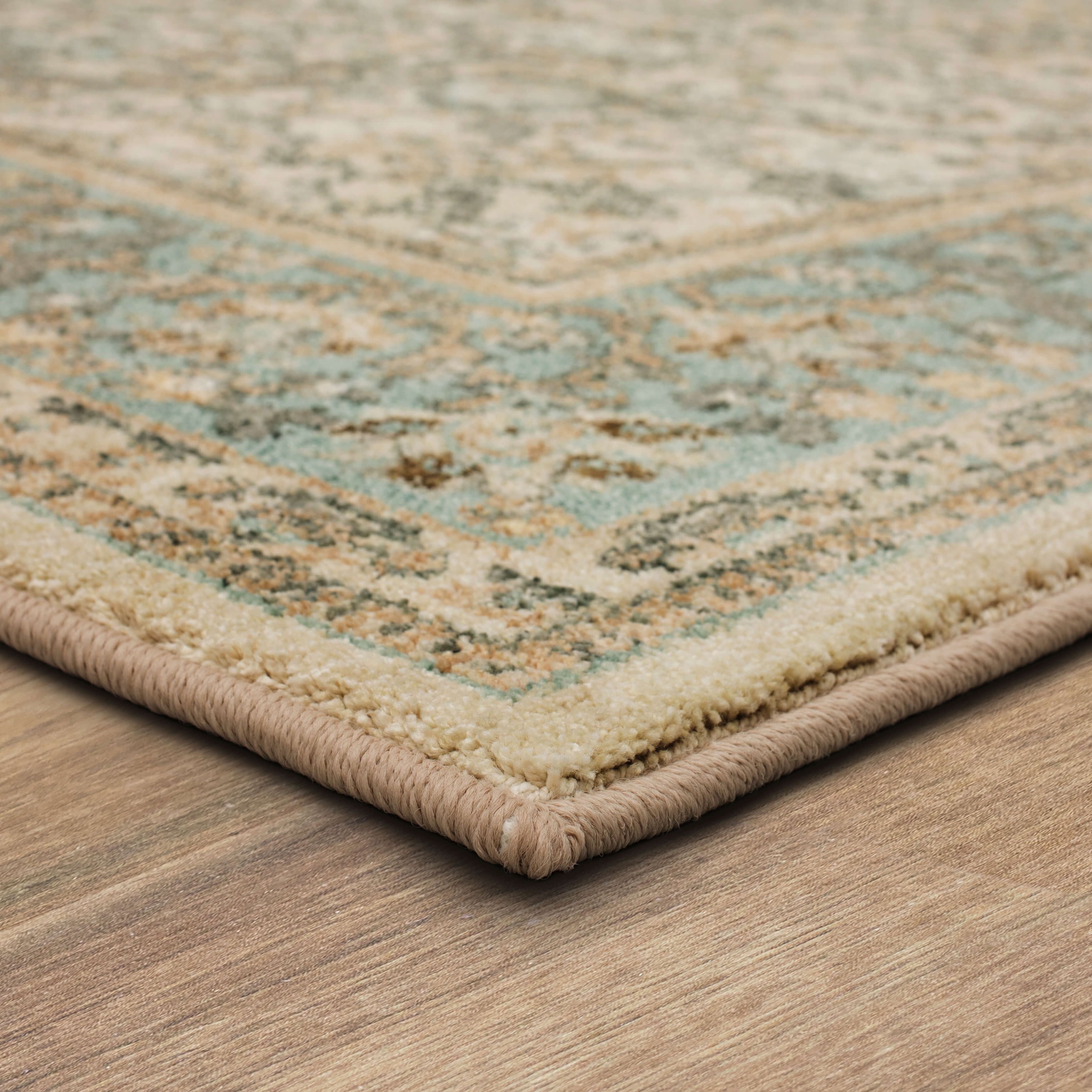 Premium Monaghan Sand Stone Rug 8' X 11' – Soft & Durable Area Rug for Living Room, Bedroom, or Office Decor