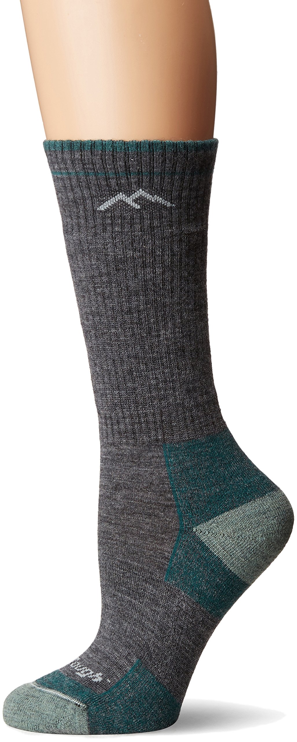 Darn Tough Vermont Women's Boot Cushion Hiking Socks - Merino Wool Thermal Socks for Outdoor Adventures, Hiking & Cold Weather - Perfect for Backpacking, Camping & Winter Activities
