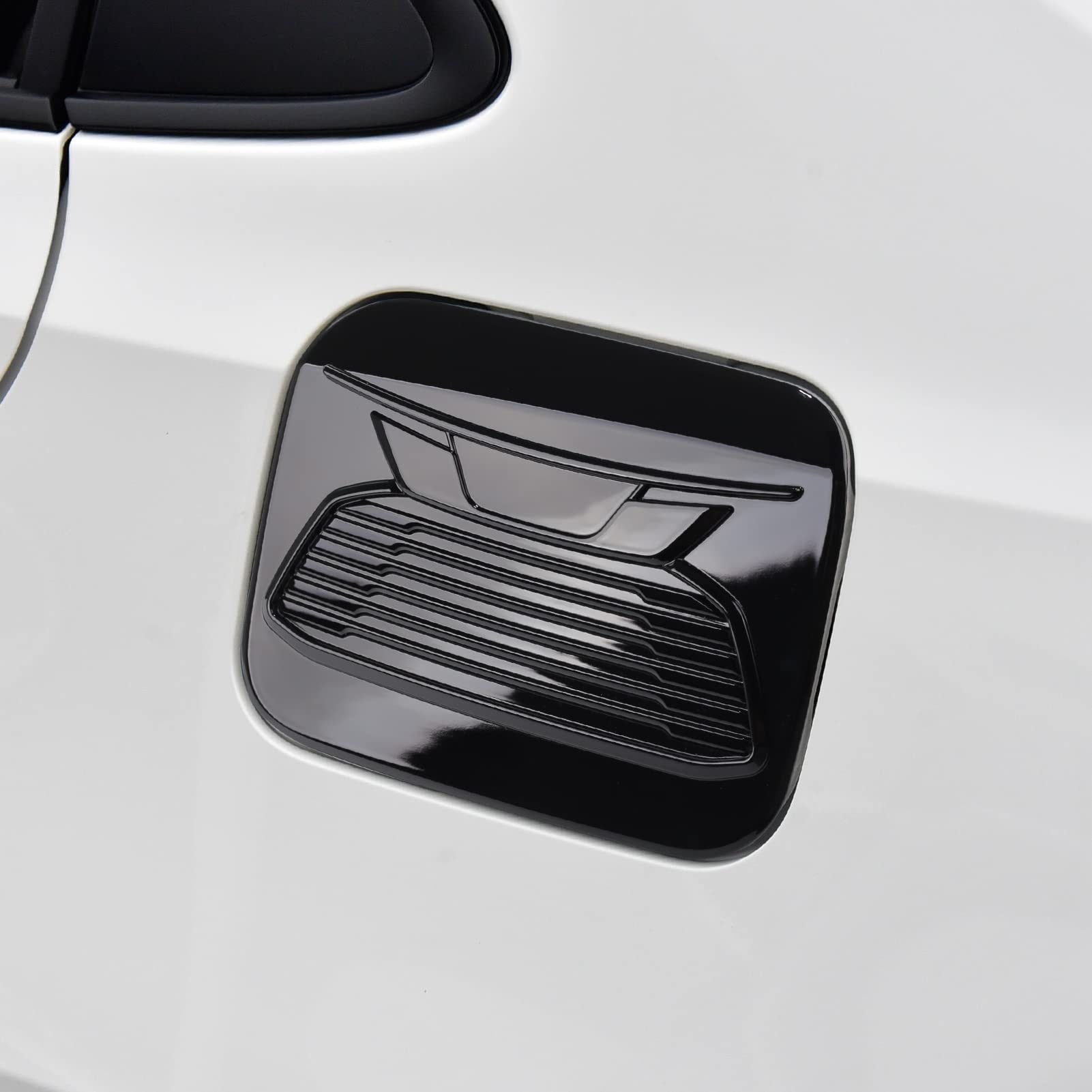 CKE Toyota Corolla Fuel Cap Cover - Glossy Black for Sporty Exterior Styling