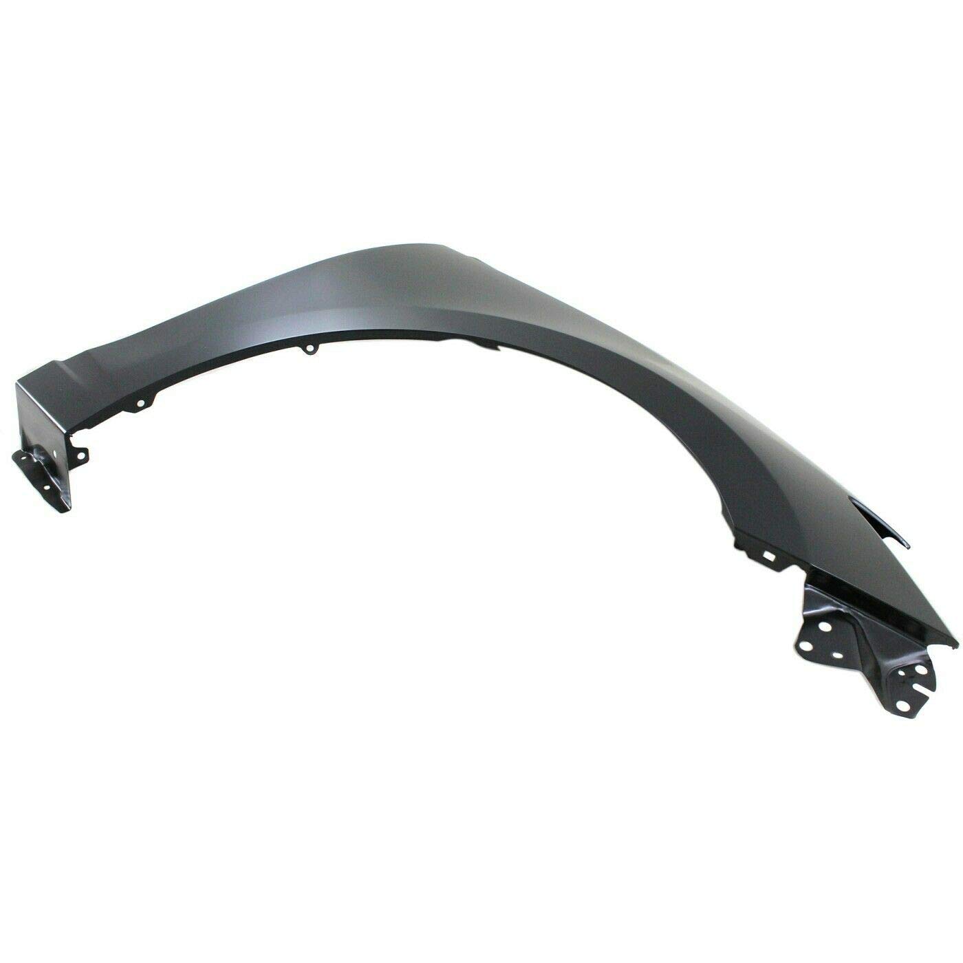Primered Steel Front Right RH Passenger Side Fender for 2014-2018 Mazda 3 | OEM MA1241172 Replacement | Perfect Fit & Durable Protection | Ideal for Collision Repair & Car Restoration Projects