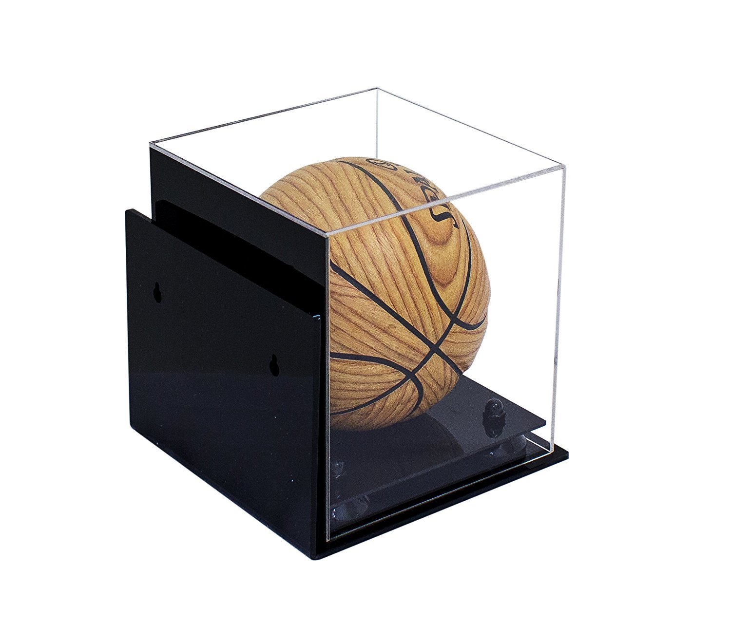Acrylic Mini Basketball Display Case - Perfect for Collectibles, Awards & Memorabilia - Ideal for Home, Office & Sports Fan Gifts