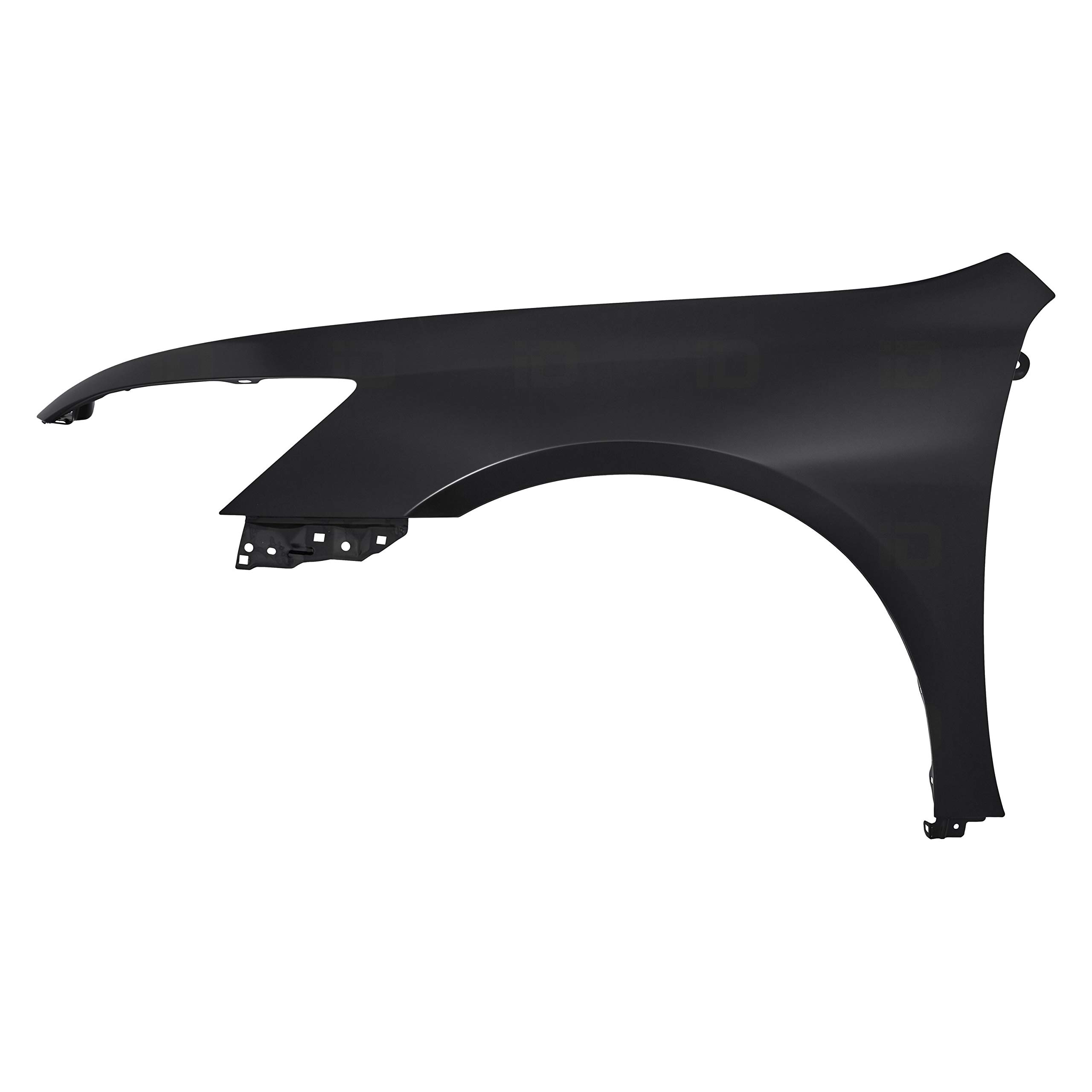 Sherman Replacement Front Driver Side Fender Assembly Compatible with Honda Accord 2018-2022 - OEM Quality Fit (Partslink #HO1240160) - Perfect for Collision Repair & Auto Body Restoration