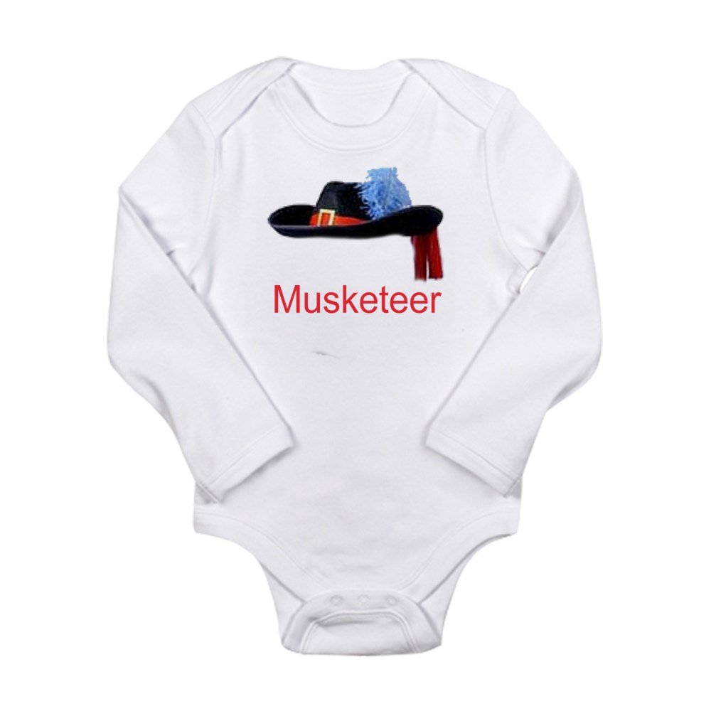 Musketeer Baby Bodysuit - Adorable Infant Costume Onesie for Boys & Girls | Perfect for Halloween, Cosplay, and Photo Shoots