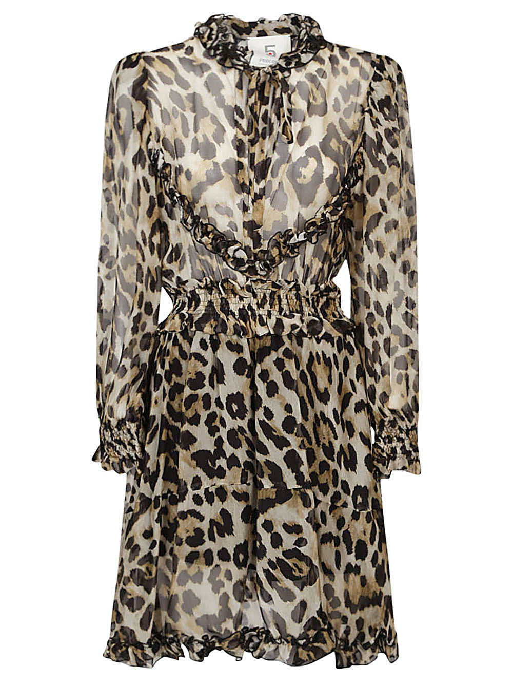 5progress Women's Casual Brown Dresses - Perfect for Office, Party & Everyday Wear