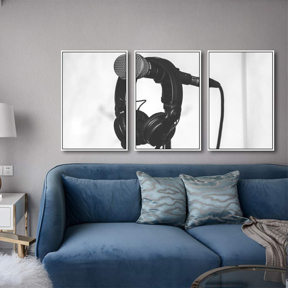 IDEA4WALL Framed Canvas Wall Art - 24