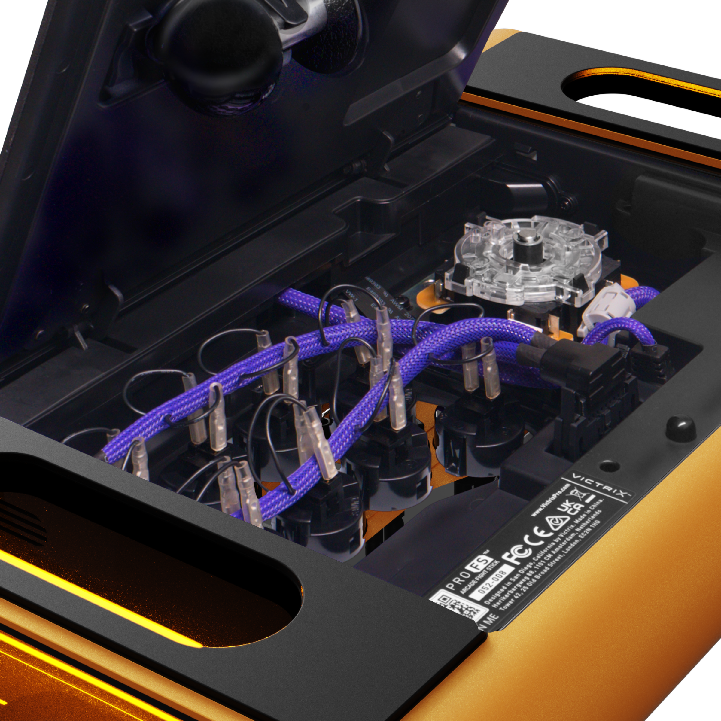 Victrix Pro FS Arcade Fight Stick for PS5, PS4 & PC - Premium Fighting Game Controller for The King of Fighters: Kyo | Perfect for Tournaments, Home Gaming & Fighting Game Enthusiasts