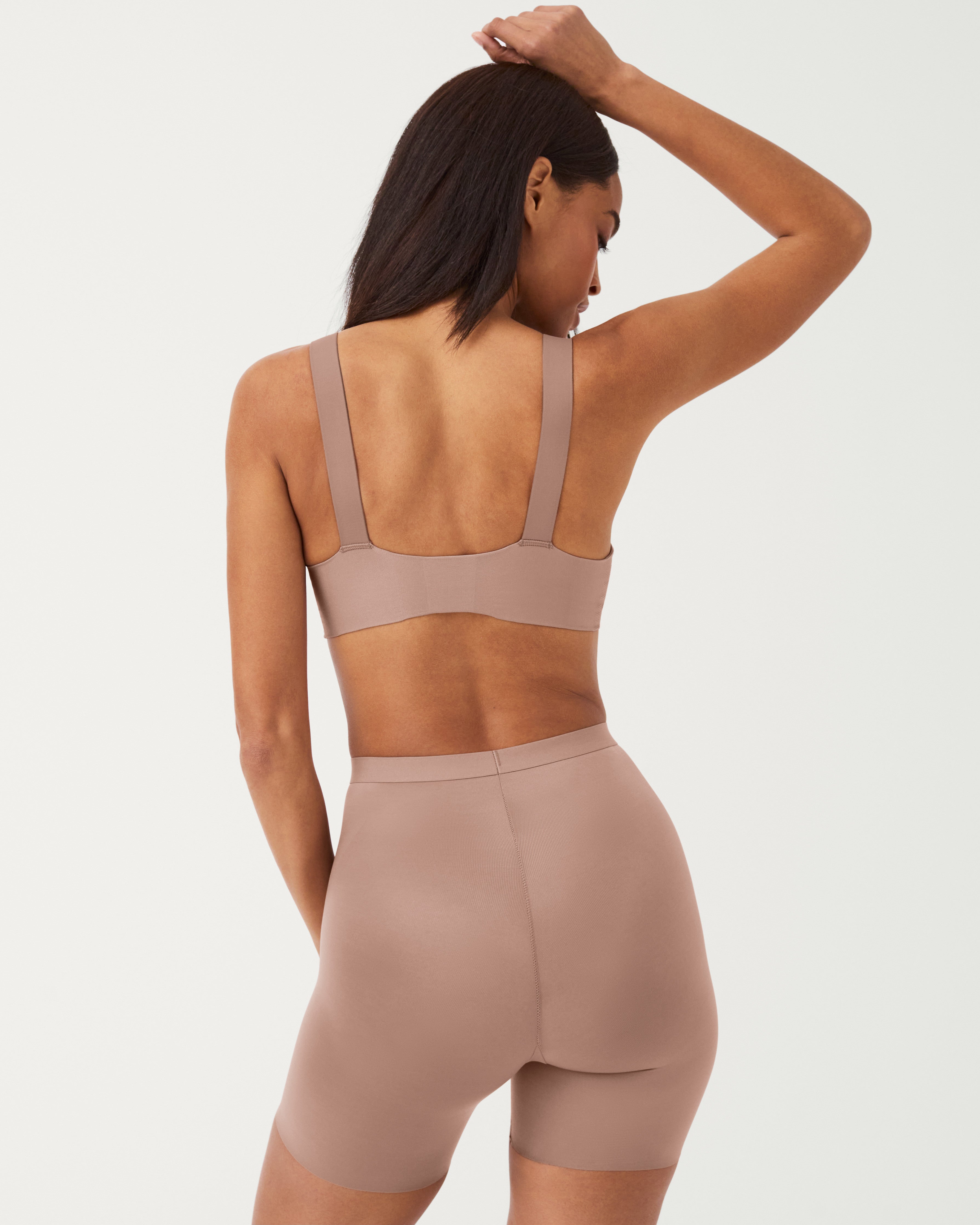 SPANX Shapewear Invisible Girl Shorts - High Waist Slimming Underwear for Women | Perfect for Everyday Wear, Workout & Layering Under Dresses