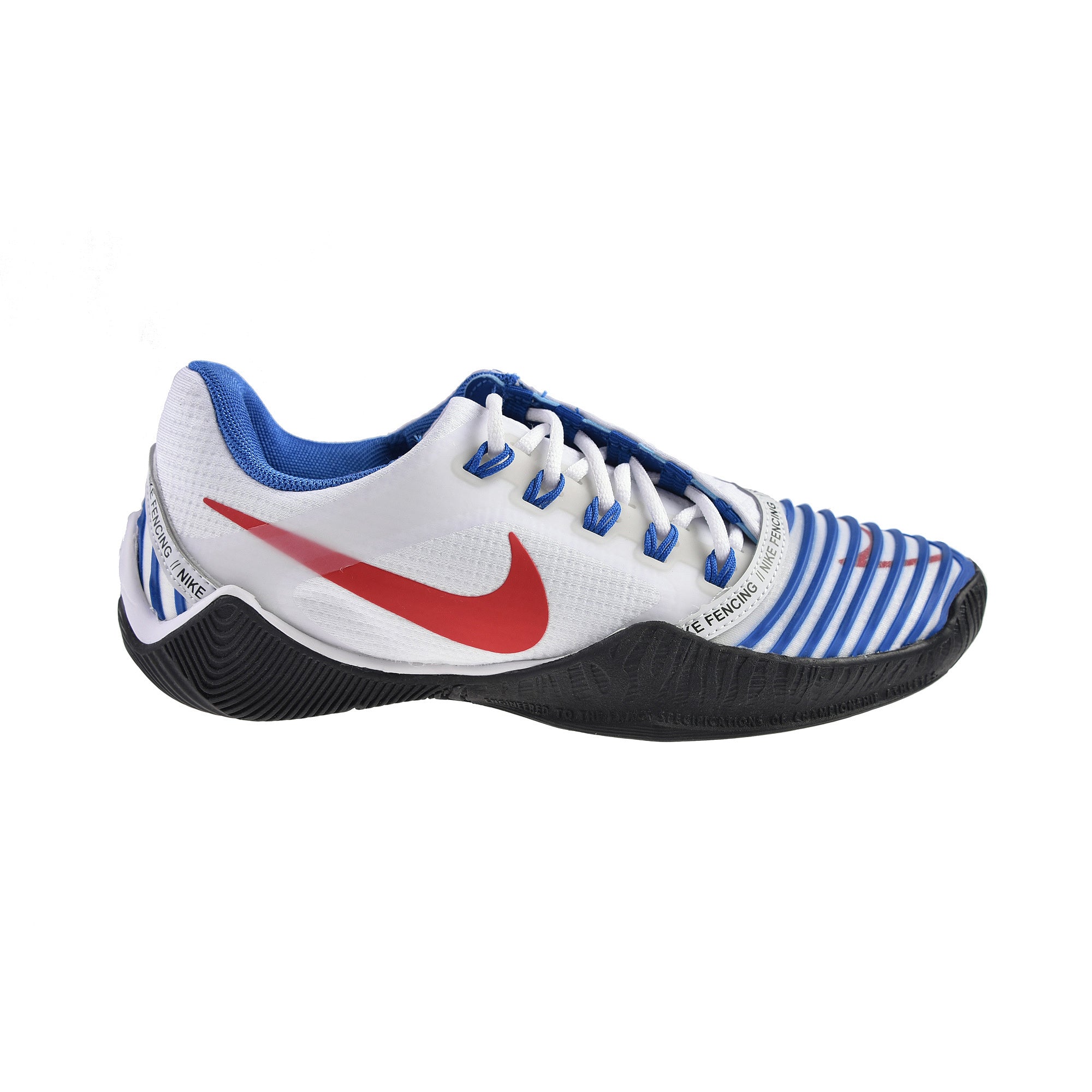 Nike Balestra II Shoes - Men's Running Sneakers in Red, White & Blue | Lightweight & Breathable for Jogging, Gym & Casual Wear
