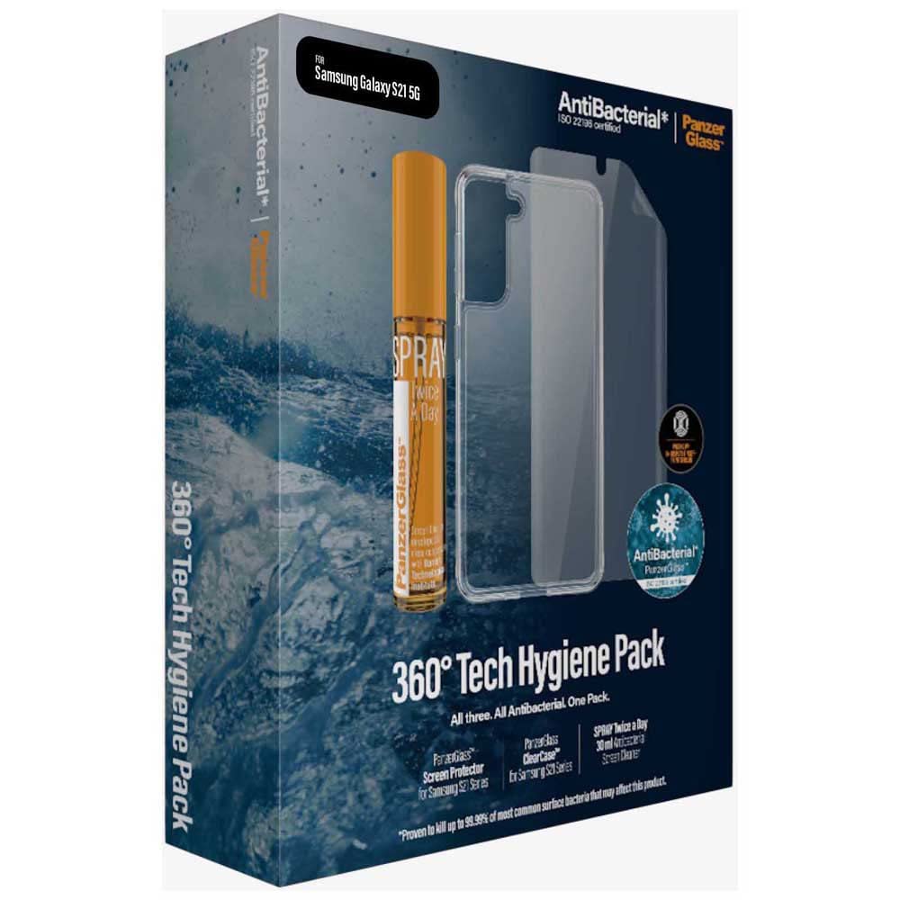 PanzerGlass TPU Screen Protector - Scratch Resistant for Smartphones - Crystal Clear Protection for Daily Use