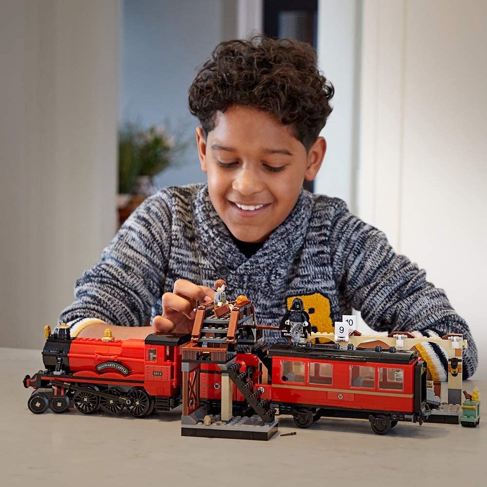 LEGO Harry Potter Hogwarts Express Train Set 75955 | Collectible Building Toy for Kids & Adults | Perfect for Play, Display & Gifting
