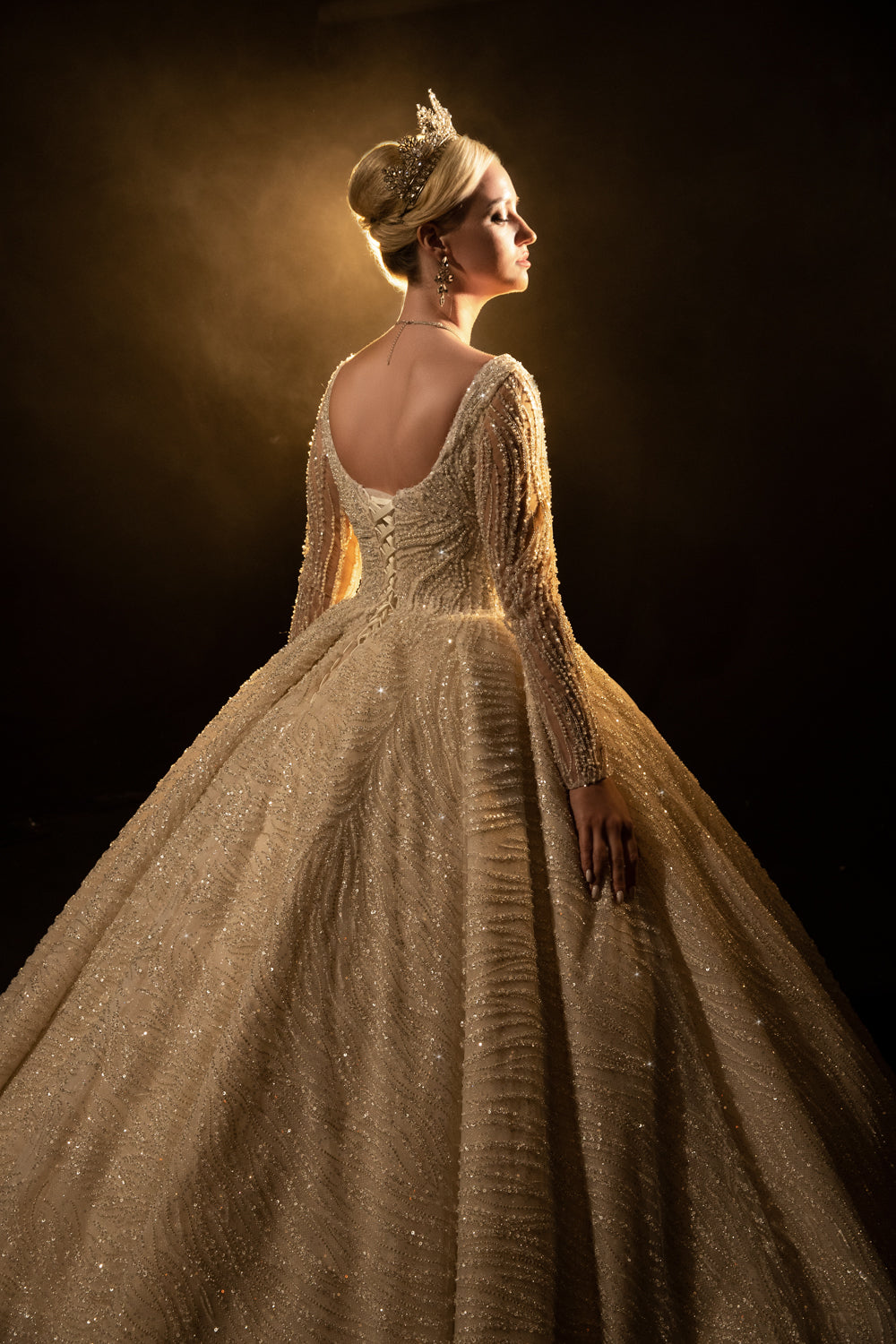 NS4312 Real Photos Wedding Dresses 2023 - Elegant Bridal Gowns for Church, Beach & Destination Weddings
