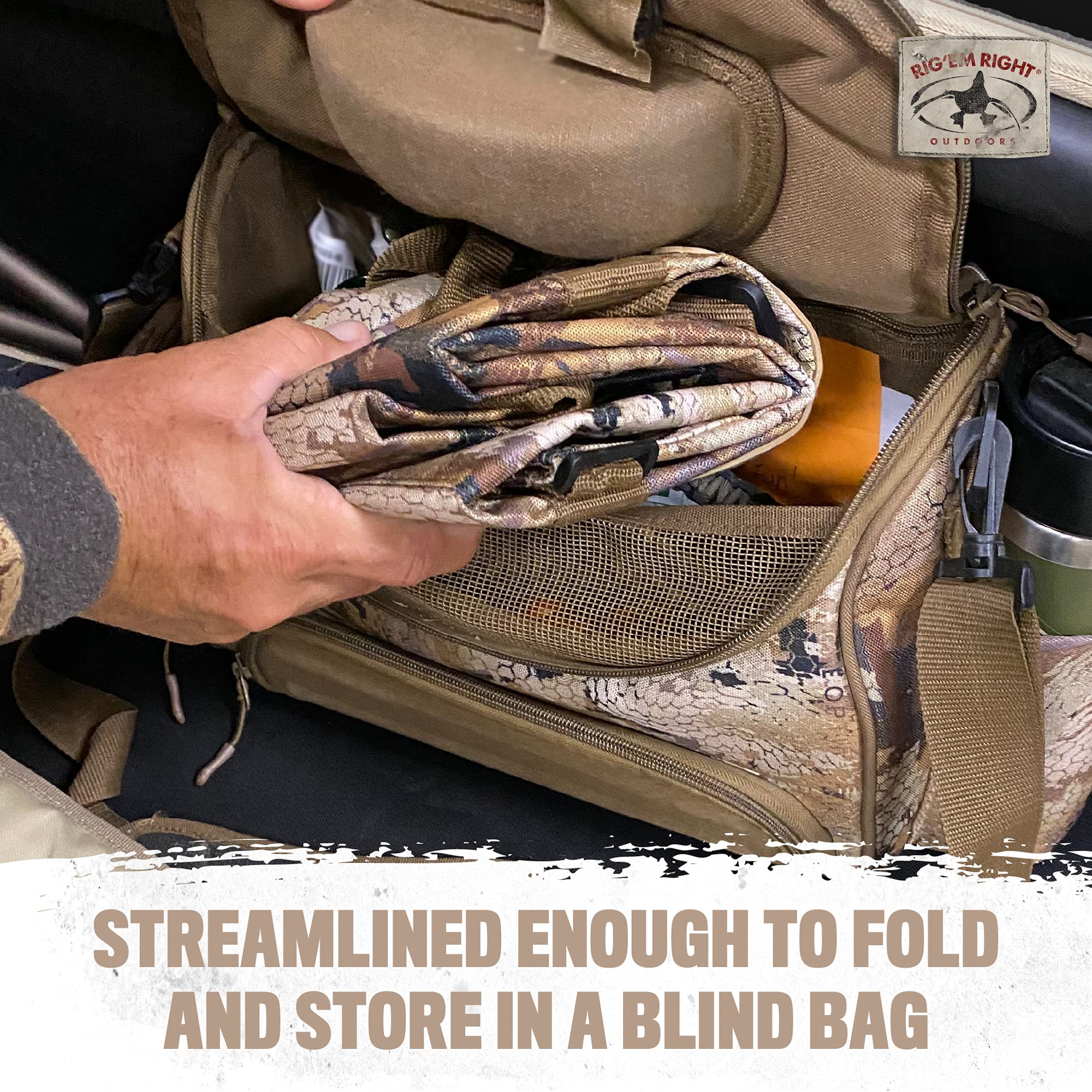 Rig'Em Right Waterproof Gun Sleeve - Lightweight 600D for Hunting & Travel