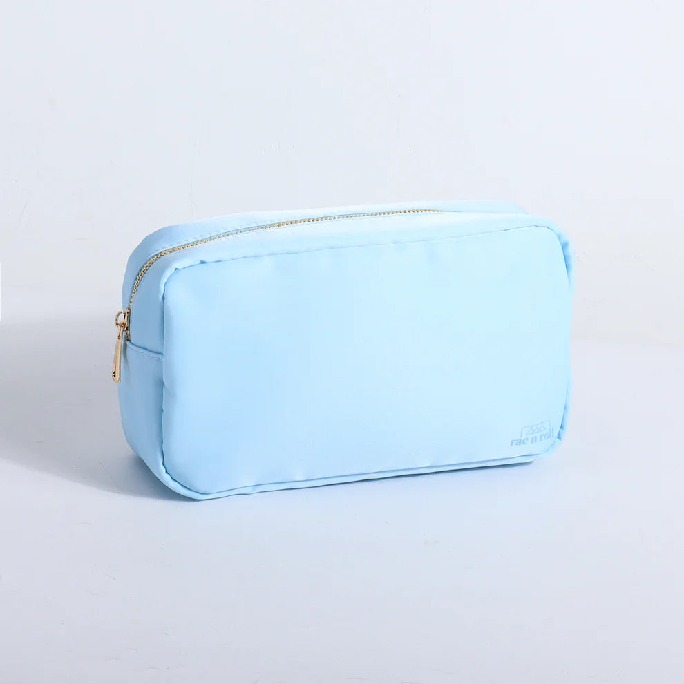 Rac n Roll Pouch Trio - 3-Piece Waterproof Storage Bag Set for Travel, Gym & Outdoor Activities | Compact Organizer for Toiletries, Cosmetics & Essentials