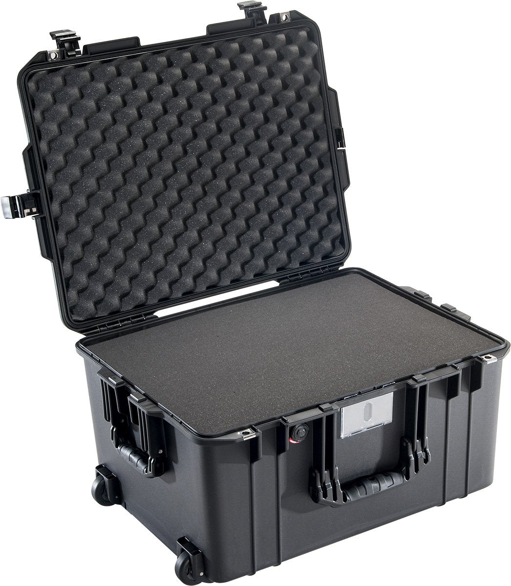 Pelican 1607 Protector Case with Foam - Waterproof, Shockproof, Dustproof Hard Case for Electronics, Tools & Equipment - Perfect for Travel, Outdoor Adventures & Professional Use