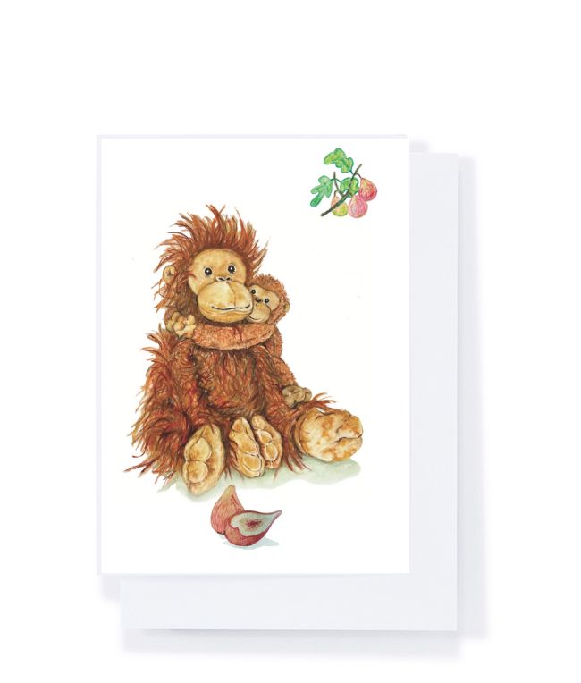 Buy Orangutan Gift Cards Online - Perfect for Birthdays, Holidays & Wildlife Conservation Support