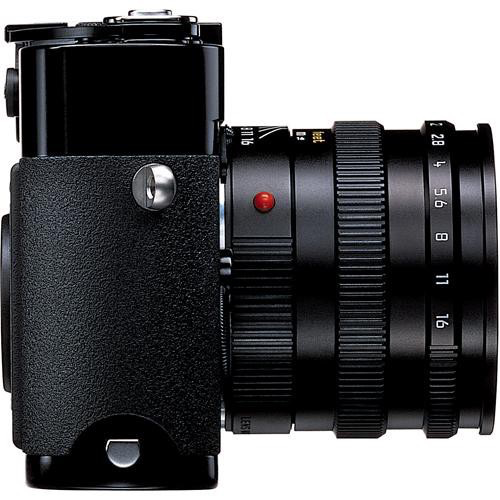 Leica MP 0.72 Rangefinder Camera (Black) - Professional 35mm Film Camera for Street Photography & Travel - Perfect for Photographers & Collectors