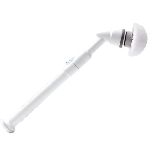TURBO SCRUB TSCB360 Cordless Power Scrubber - Heavy Duty Cleaning for Bathrooms, Kitchens, Tiles & Grout - Rechargeable Electric Scrub Brush for Deep Cleaning