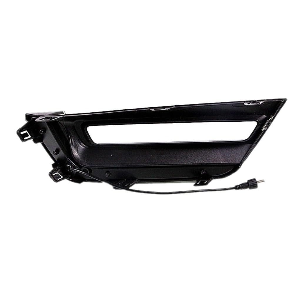 LED Daytime Running Lights for Honda CR-V 2017-2020 | 6000K White DRL with Yellow Turn Signals & Fog Lights | Perfect for Enhanced Visibility and Style Upgrade