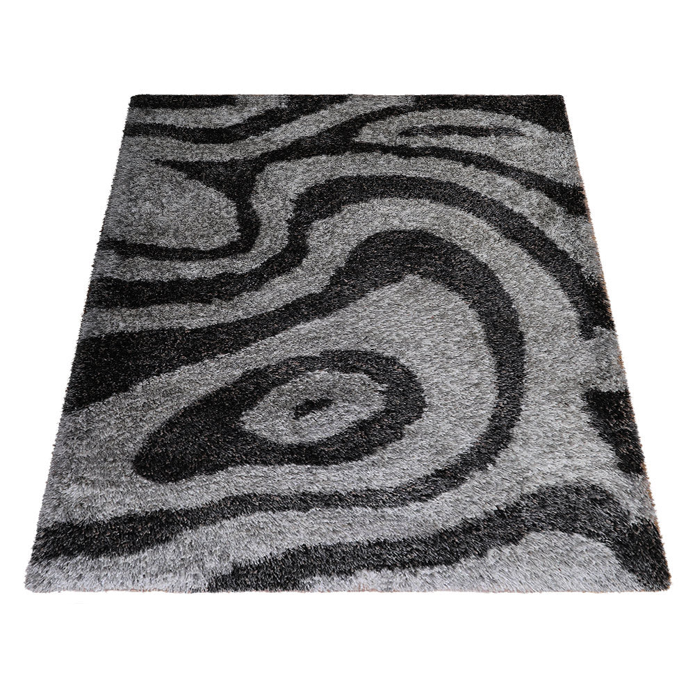 Hand Tufted Wool Area Rug - Soft & Durable Non-Slip Living Room Carpet for Home Decor, Bedroom, Office (5x8 ft) | Cozy & Stylish Floor Mat for Indoor Spaces
