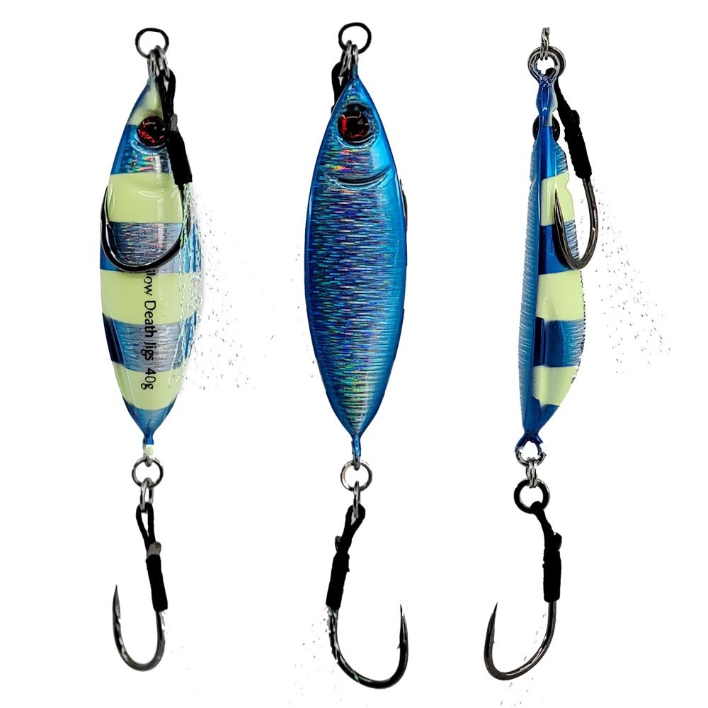Best Submission Fishing Sumo Micro Jigs - Premium Saltwater & Freshwater Lures for Bass, Trout & Walleye - Perfect for Kayak Fishing & Ice Fishing Adventures