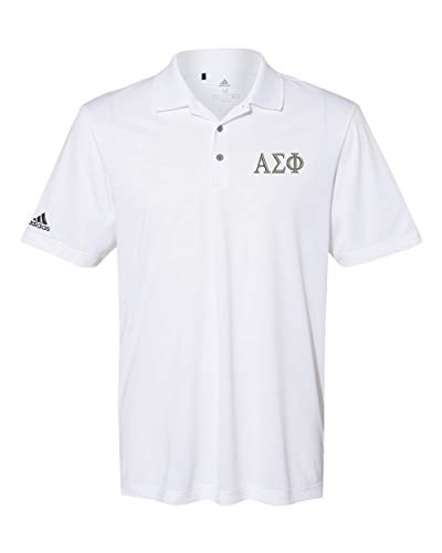 White / Grey Letters
