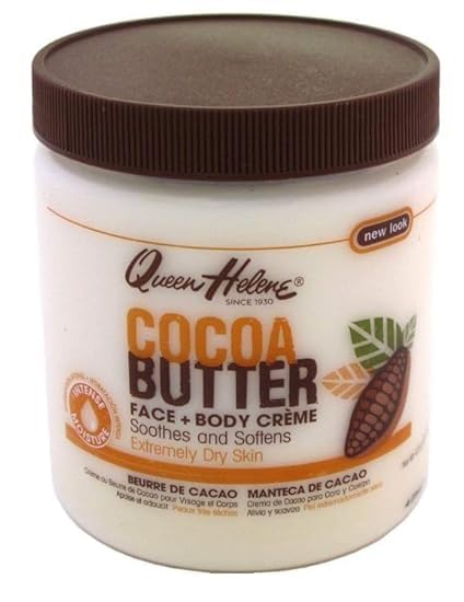 Queen Helene Cocoa Butter Face & Body Lotion for Dry Skin - 15 oz, Deep Moisturizing Cream with Vitamin E | Pack of 1 | Hydrating for Hands, Feet, Elbows & All Over Body Care