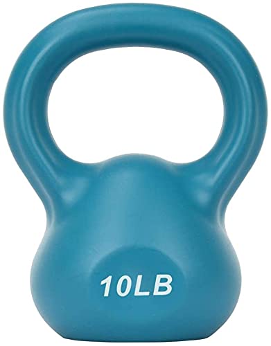 OHKKSD Adjustable Kettlebell Weight Set - 5lb, 10lb, 15lb, 20lb Handle Grip Weights for Home Gym, Strength Training & Fitness Workouts - Perfect for Men & Women - Ideal for HIIT, CrossFit, Yoga & Functional Training