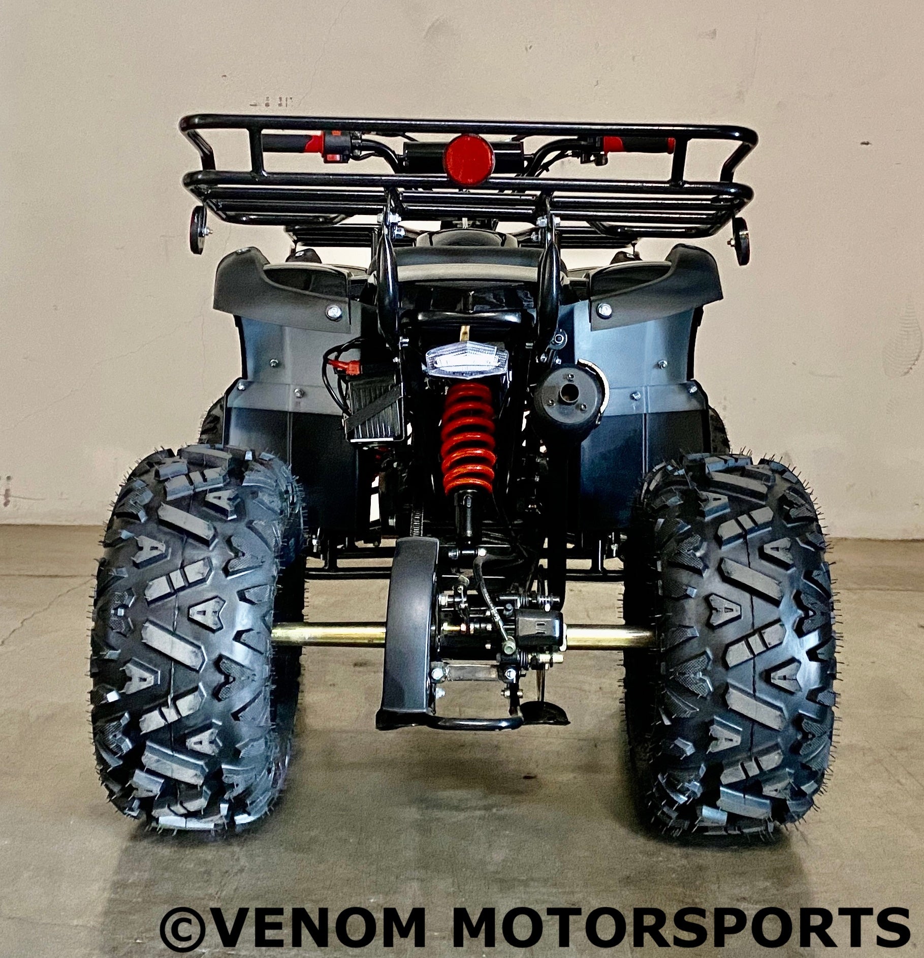 Venom Kodiak 125cc ATV - Fully Automatic with Reverse Gear for Off-Road Adventure & Trail Riding