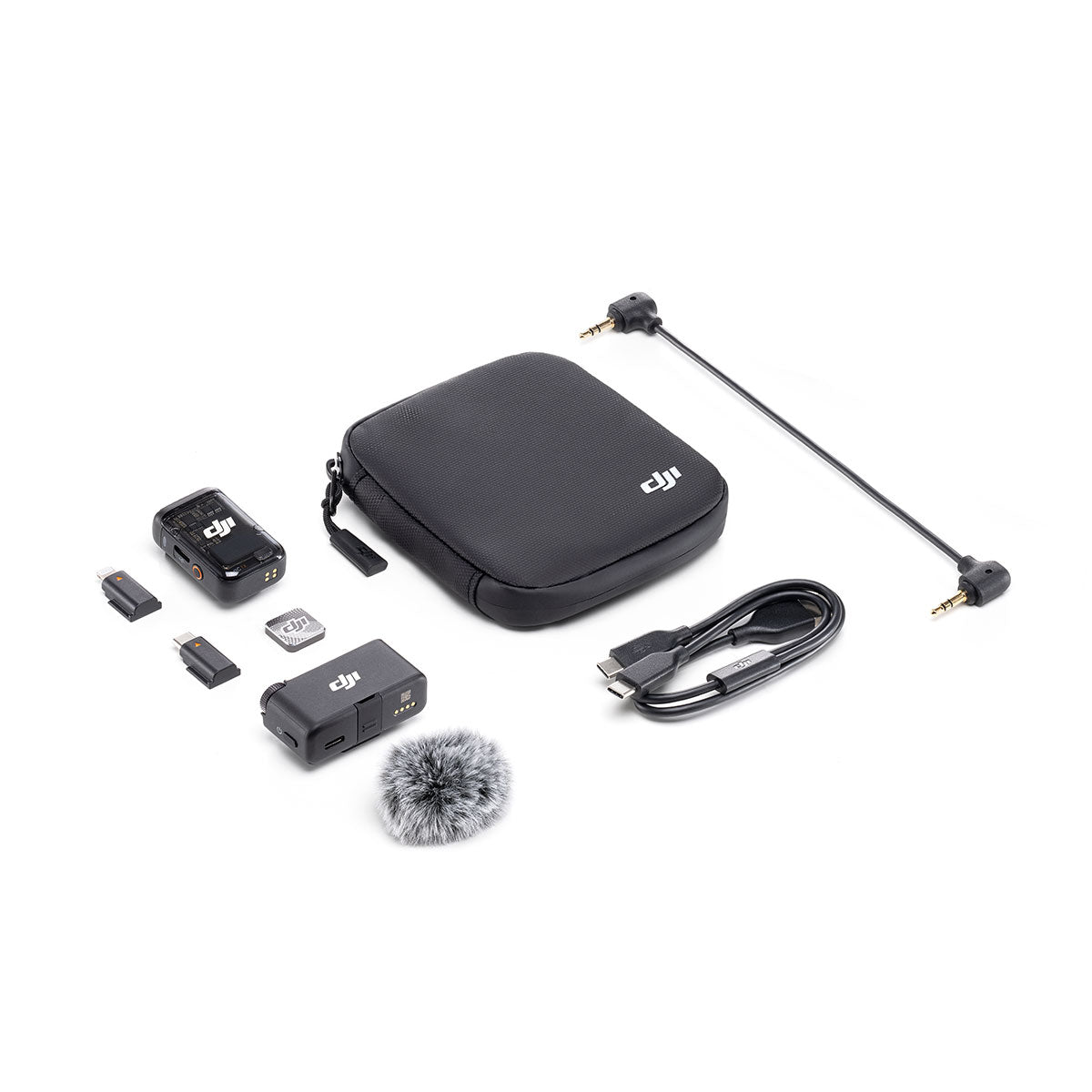 DJI Mic 2 - Compact Wireless Microphone System for Vloggers, Streamers & Content Creators | Perfect for YouTube, TikTok & Podcast Recording