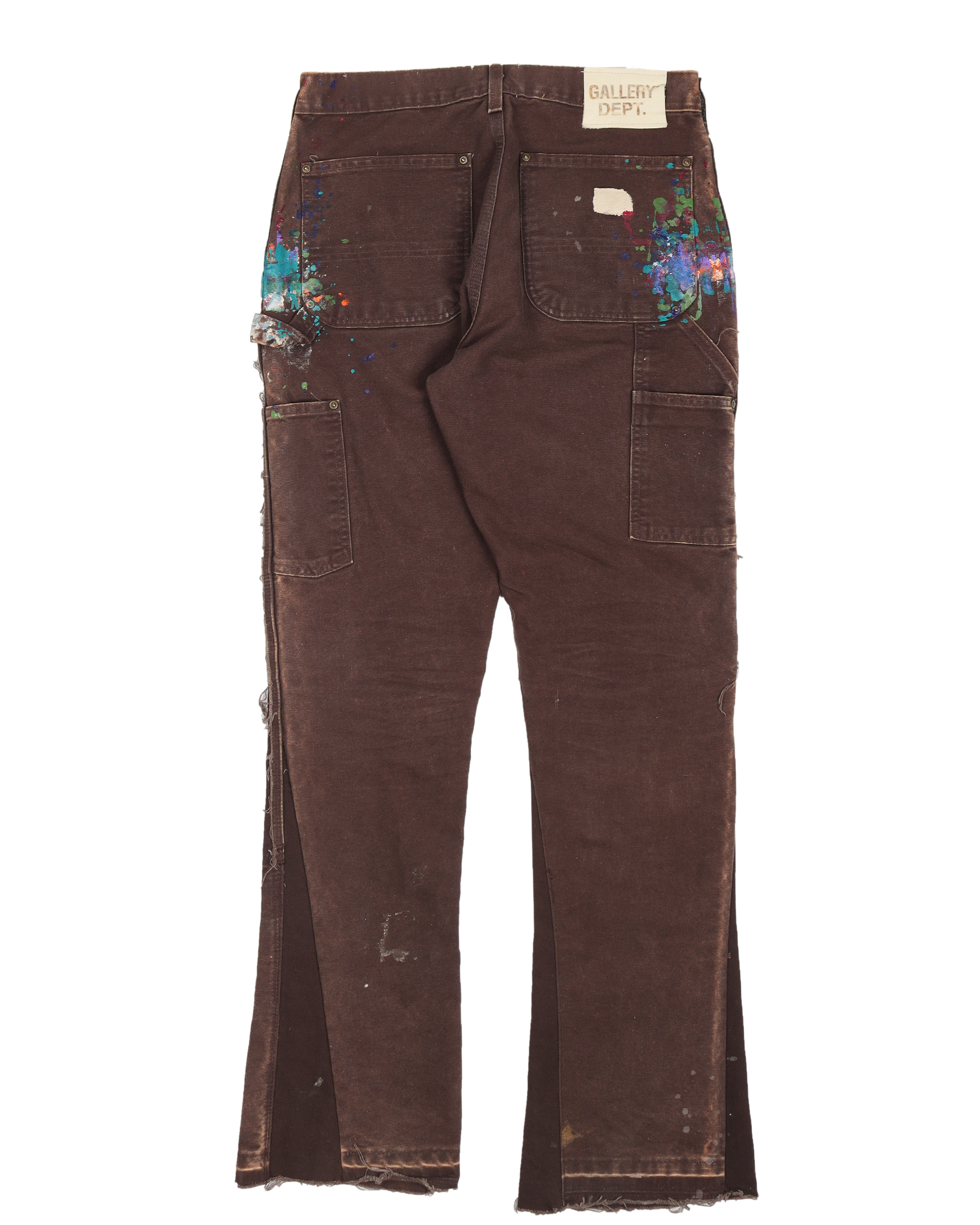 LA FLARE Carpenter Jeans for Men - Durable Work Pants with Utility Pockets - Perfect for Construction, Woodworking & Outdoor Activities