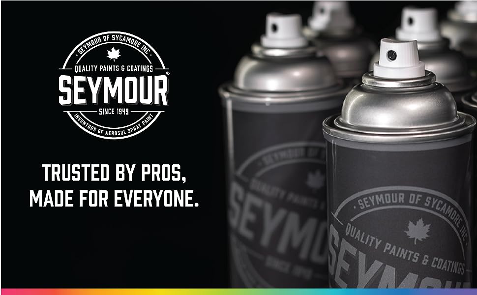 Seymour 16-055 Alumi Blast High Heat Aluminum Spray Paint - 12oz Aerosol Can for Automotive, Marine & Industrial Use - Perfect for Engines, Exhausts, Grills & Metal Surfaces