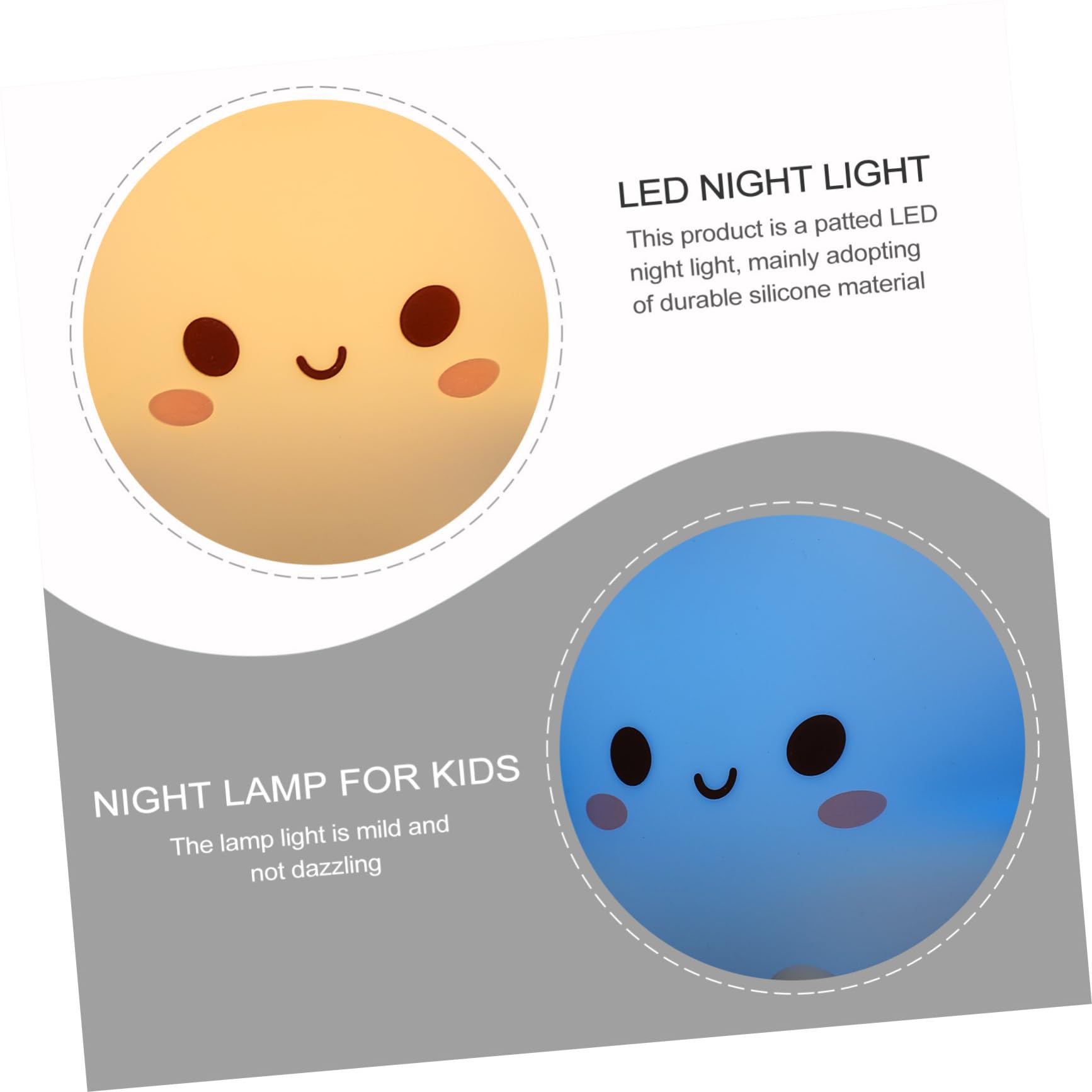 Artibetter 3D Star Night Light - USB Rechargeable Battery Table Lamp for Bedroom, Nursery & Kids Room | Soft Glow LED Desk Lamp with Touch Control | Perfect for Reading, Decor & Relaxation