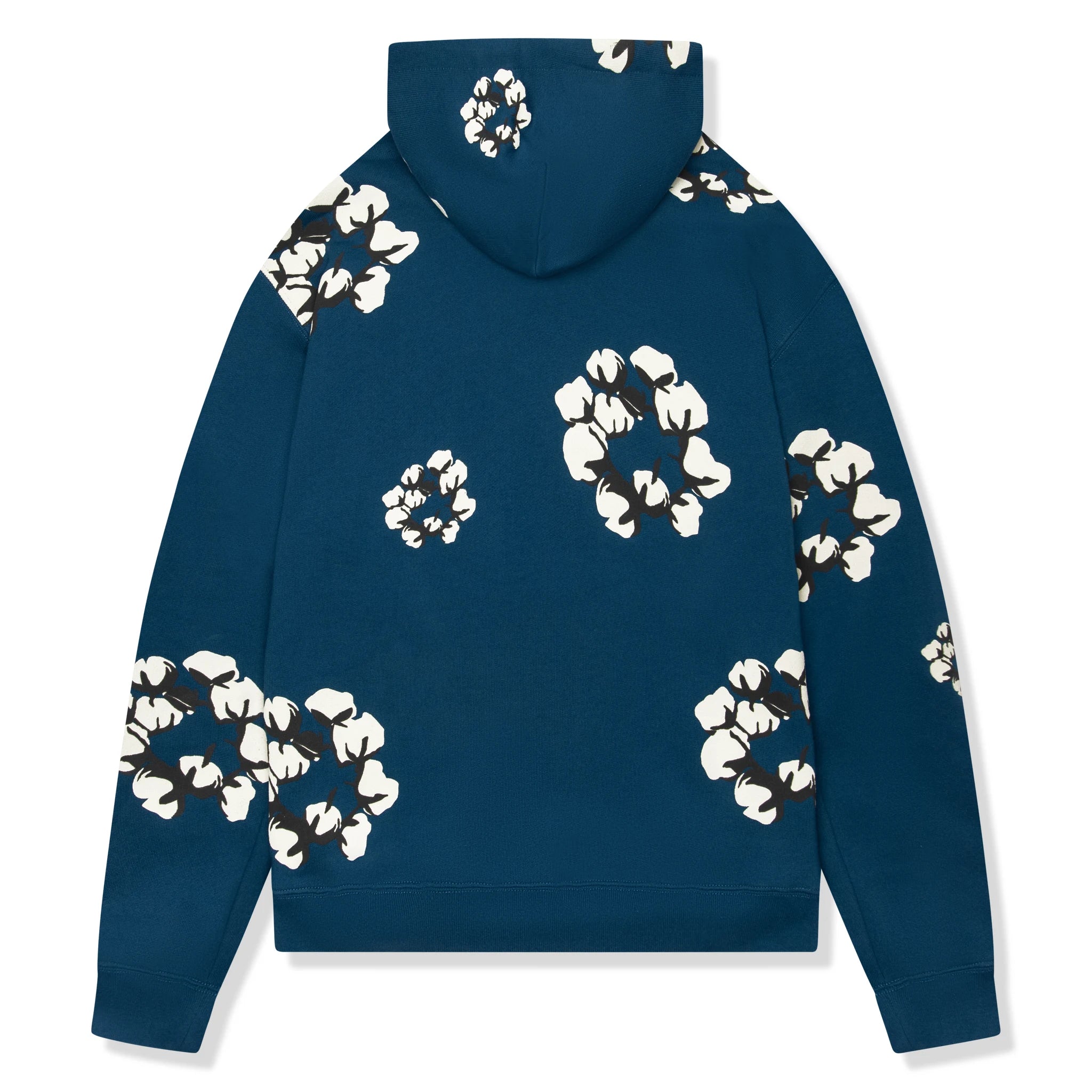 Denim Tears x CPFM Cactus Tears Wreath Navy Hoodie - Streetwear Fashion for Men & Women | Perfect for Casual Wear, Urban Outfits & Hip-Hop Style