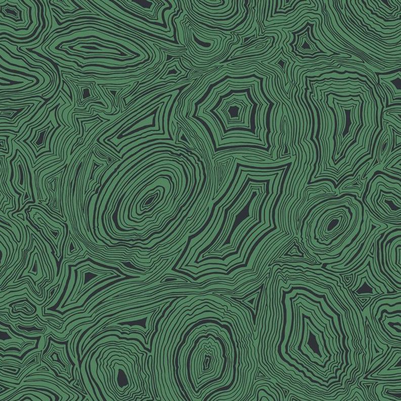 Cole & Son Malachite Green Wallpaper Roll - Premium Peel & Stick Wallpaper for Living Room, Bedroom, Dining Room Decor