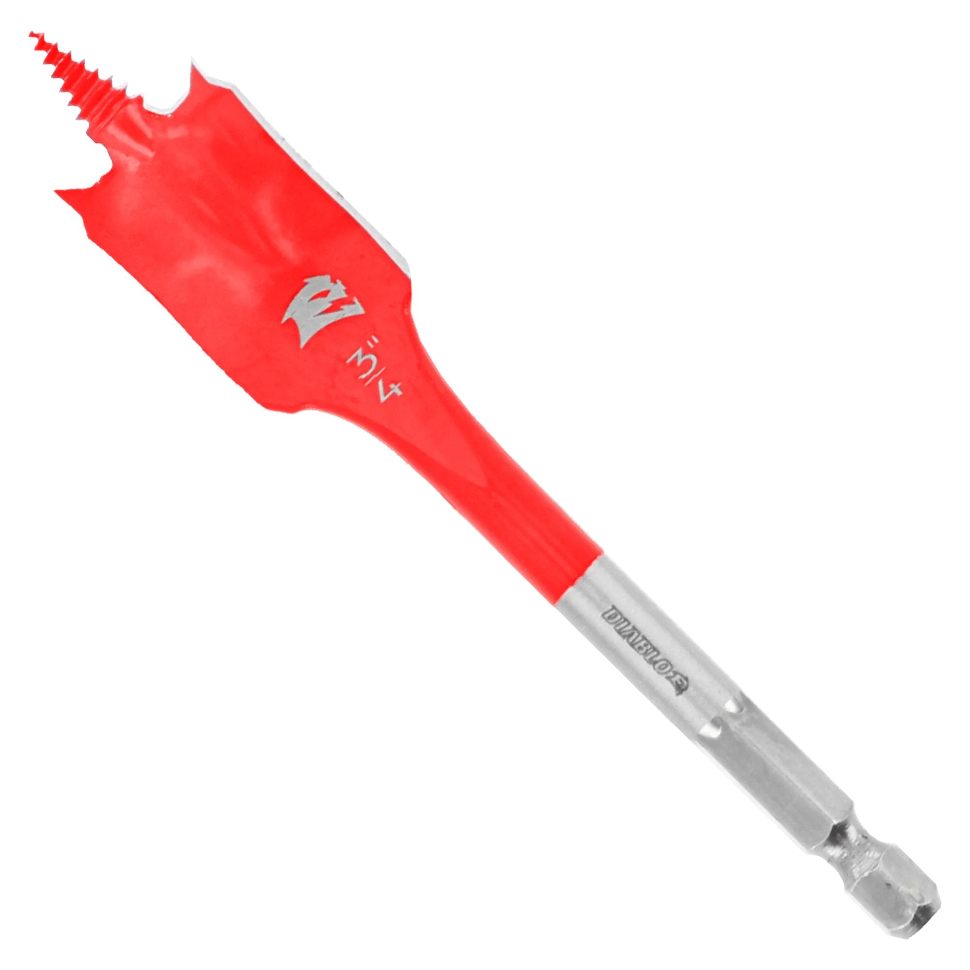 Diablo 4 Stubby Spade Bits - High-Speed Steel Drill Bits for Woodworking & Metalworking - Perfect for DIY Projects & Professional Use