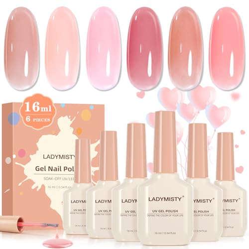 Sheer Jelly Nude Pink