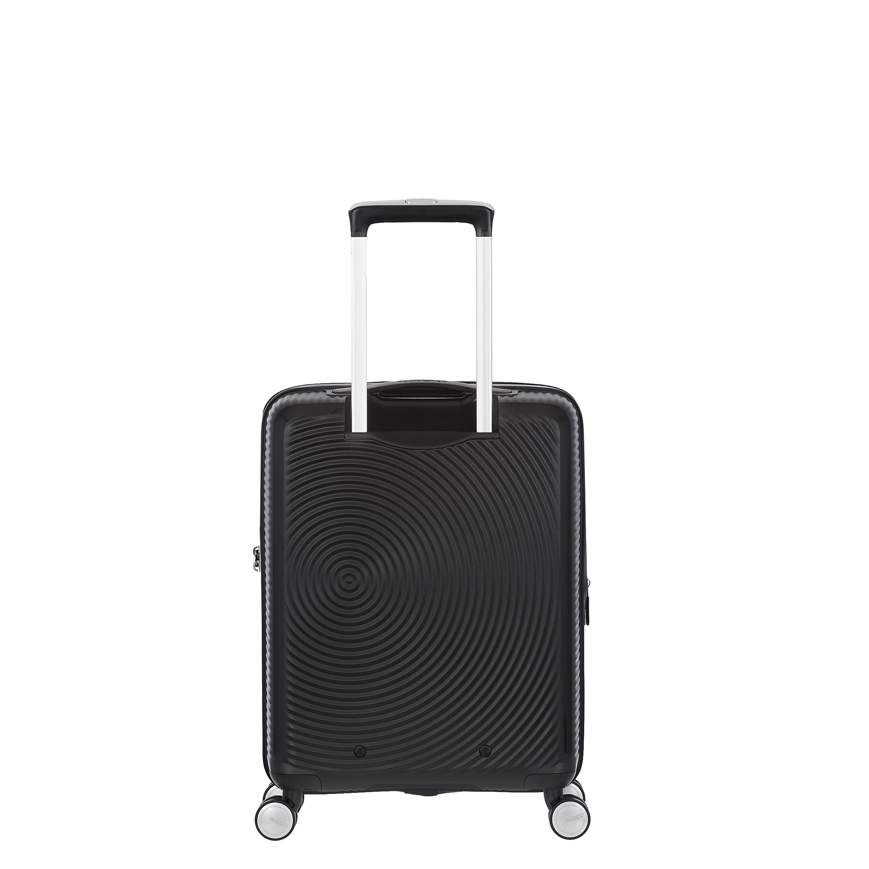 American Tourister Curio Spinner Expandable Carry On Luggage - Lightweight Hardshell Suitcase for Air Travel, Business Trips & Weekend Getaways