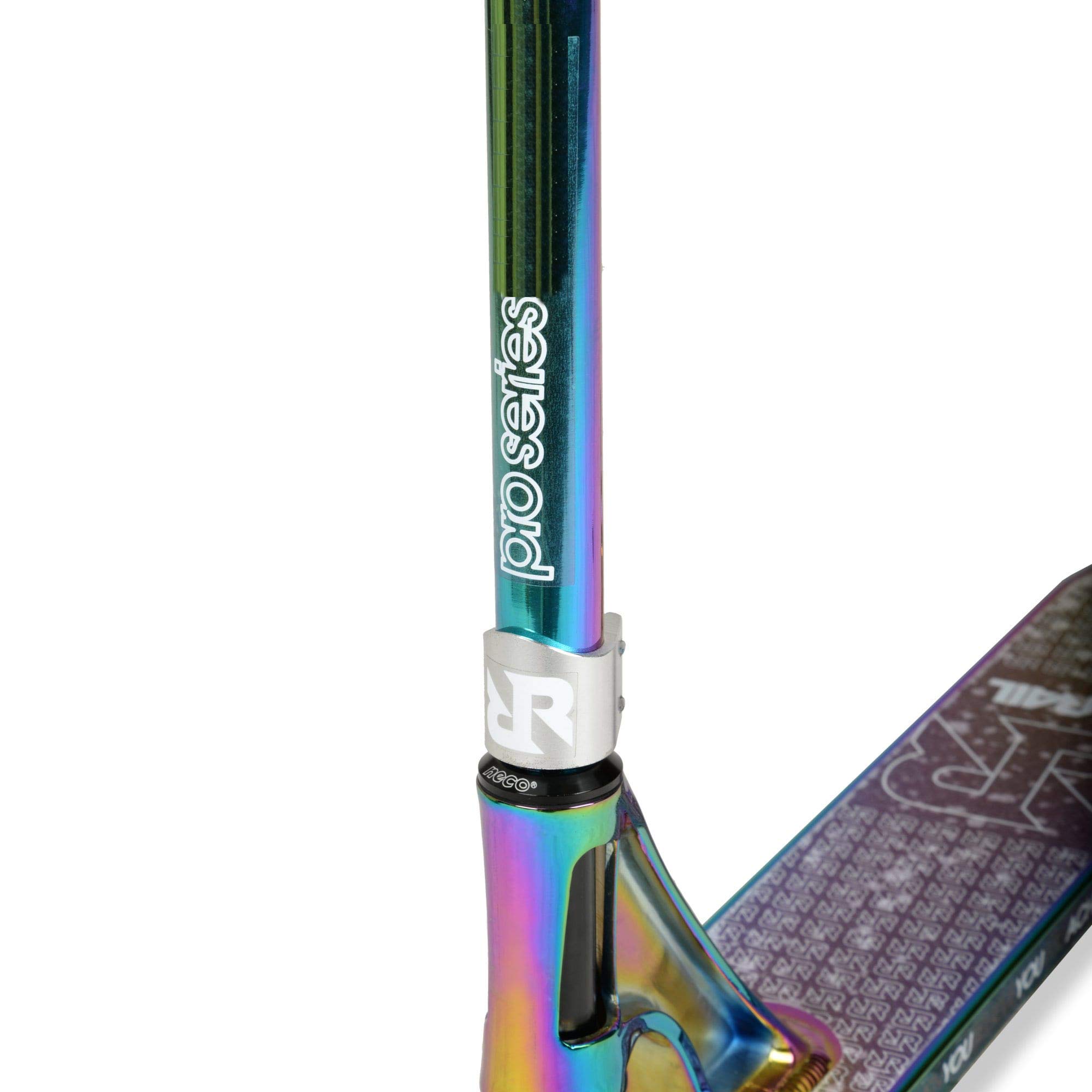 Pro Series 1 Performance Stunt Scooter - Lightweight Alloy Jet Fuel Deck with Cut-Out, ABEC-9 Bearings & Durable Alloy Wheels for Professional Tricks - Perfect for Skate Parks, Street Stunts & Extreme Scooter Riding
