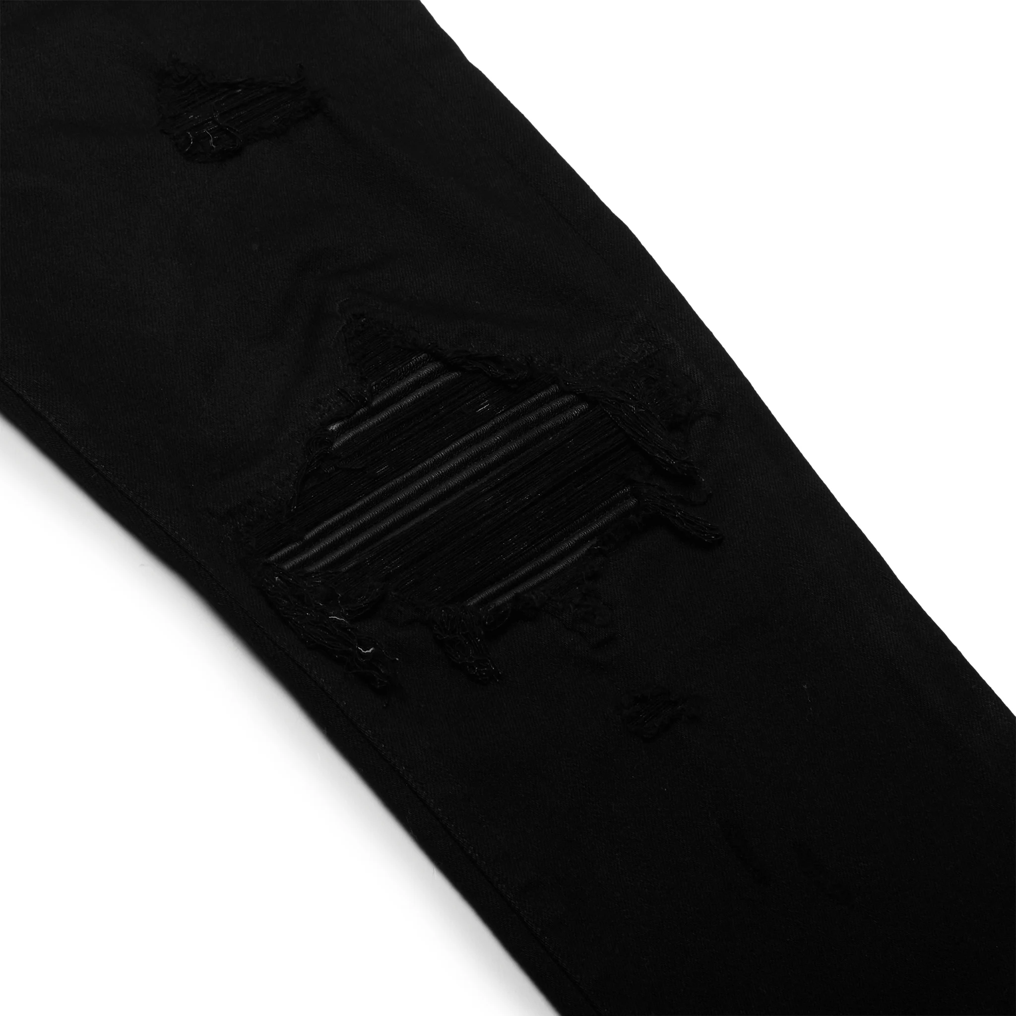 Vintage Amiri MX1 Black Patch Jeans - Distressed Denim Pants for Men | Perfect for Streetwear, Casual Outfits & Night Out Looks