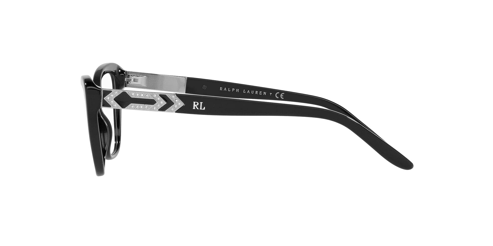 Ralph Lauren Women's RL6217B Butterfly Prescription Eyeglass Frames | Stylish & Lightweight for Work, Reading & Everyday Wear