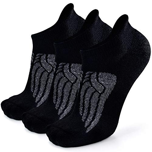3 Pairs Black