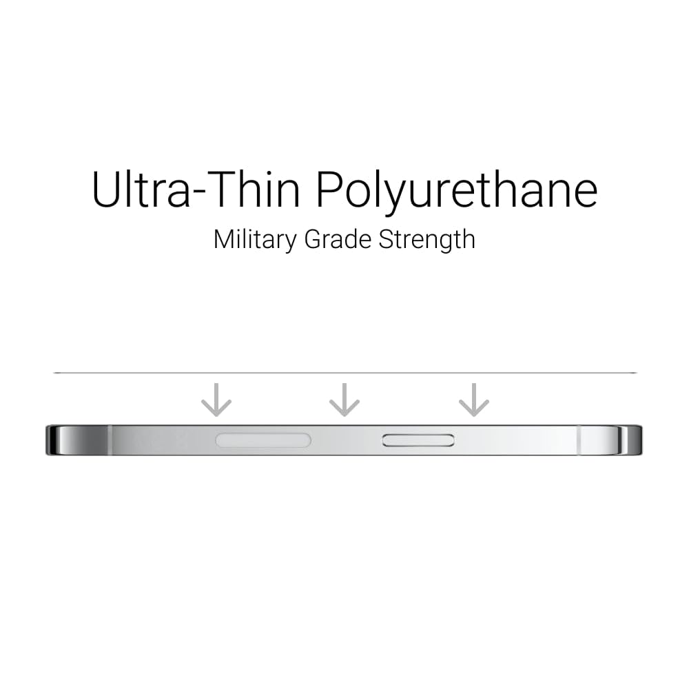 Ghost Armor iPhone 11 Pro Matte Screen Protector - Military Grade for Daily Protection