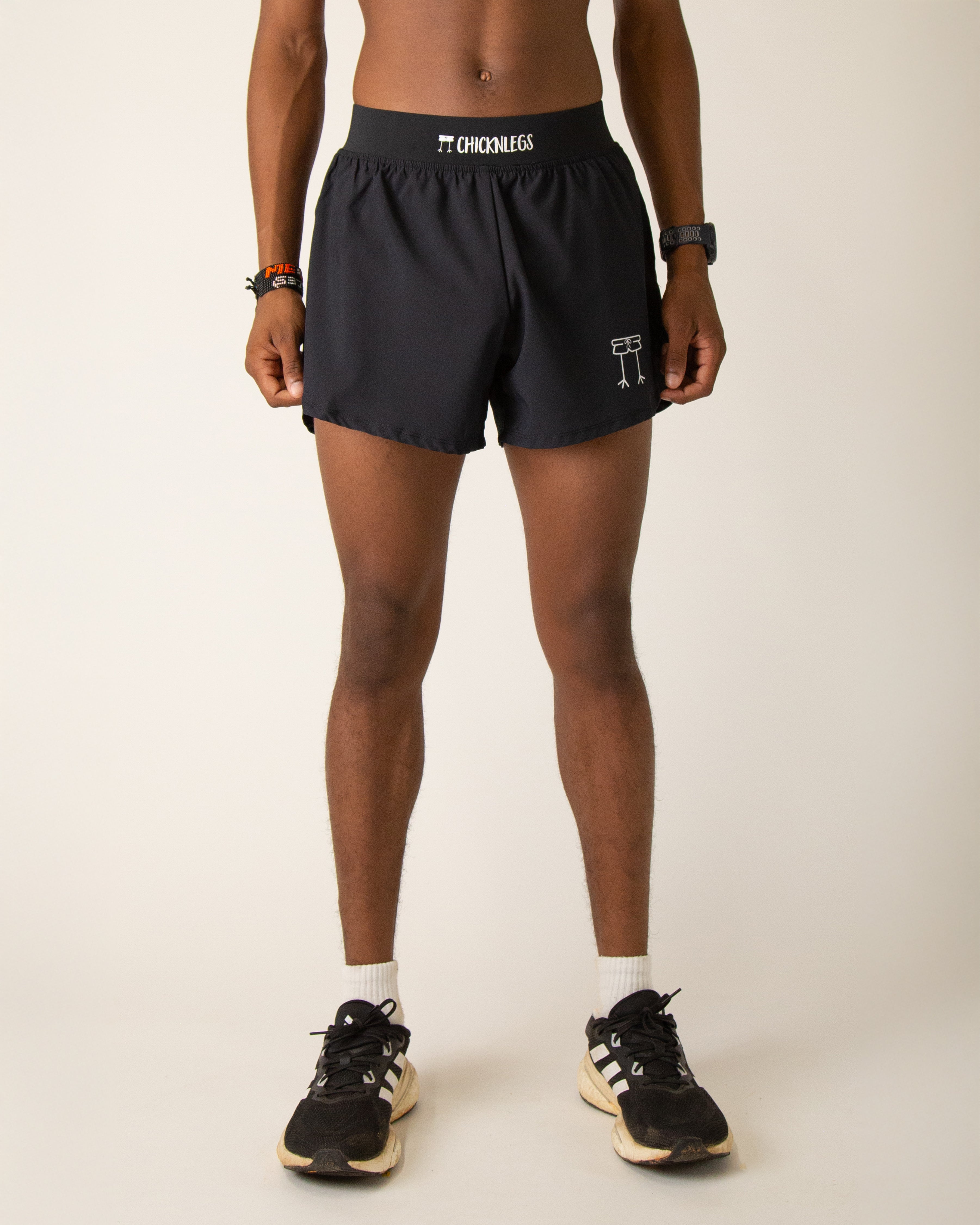 Men's Black 4