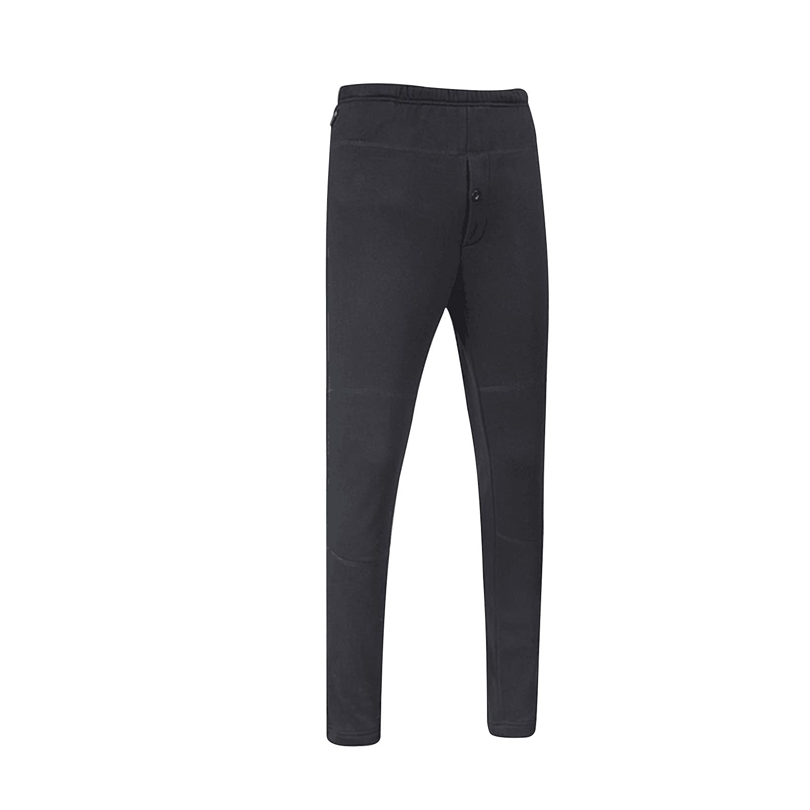 Electric Heated Pants for Men & Women - Winter Thermal Velvet Thickened Warm Pants with Adjustable Temperature & Knee Heating Pads - Perfect for Outdoor Work, Skiing, and Cold Weather Activities