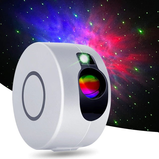Starry Sky Nebula Projector - Galaxy Night Light for Bedroom, Kids Room & Home Decor | Relaxing LED Star Projector for Sleep, Meditation & Romantic Ambiance
