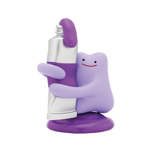 Pokemon Kitan Club Palette Purple Collection 2.5 Inch Mini Figure - Rare Cute Pokemon Figures for Collectors, Kids Gifts & Desk Decor