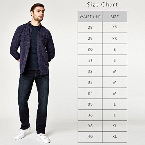 Mavi Matt Classic Men's Straight Leg Pants - Mid-Rise Relaxed Fit Work Pants for Men | Comfortable Office Wear & Casual Everyday Pants