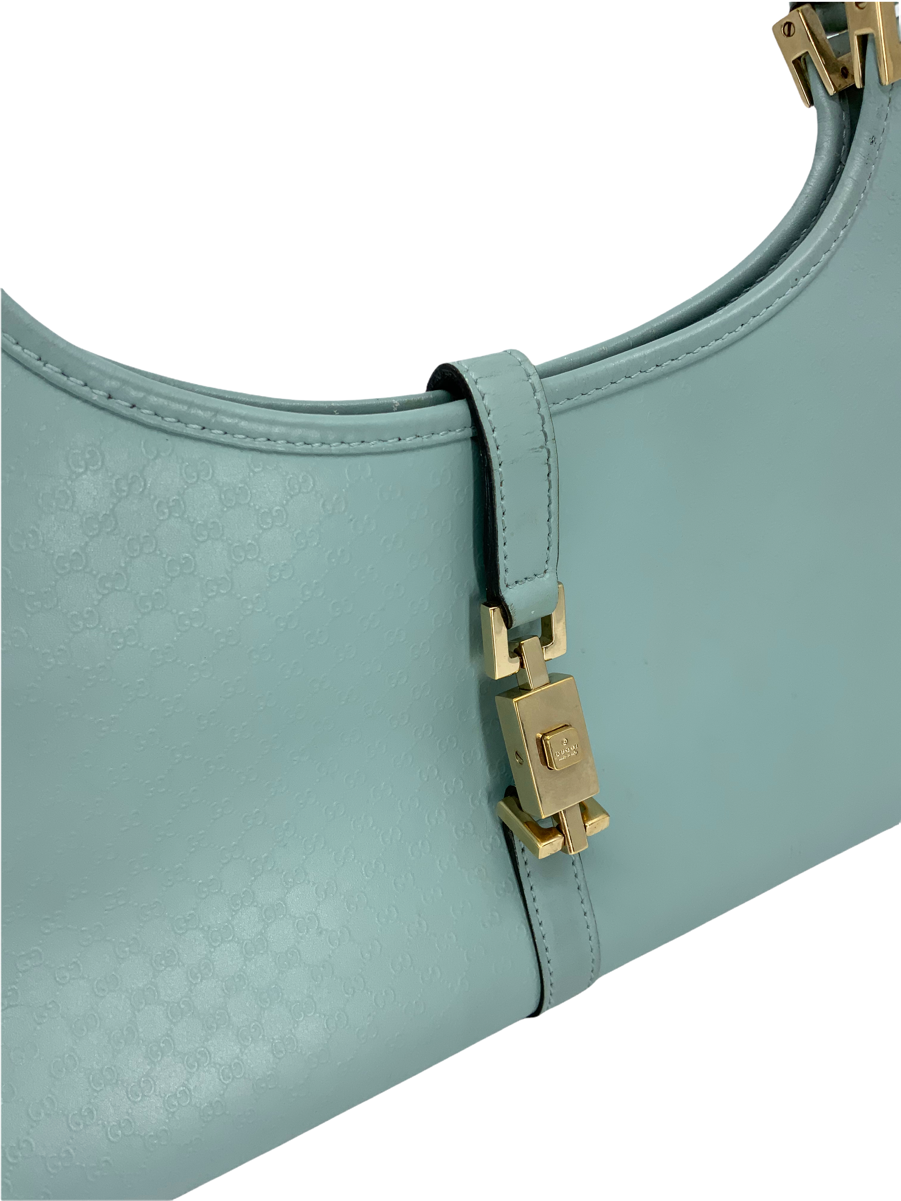 Gucci Vintage Micro GG Monogram Leather Bardot Bag - Luxury Designer Crossbody Purse for Women | Perfect for Date Night, Parties & Everyday Use