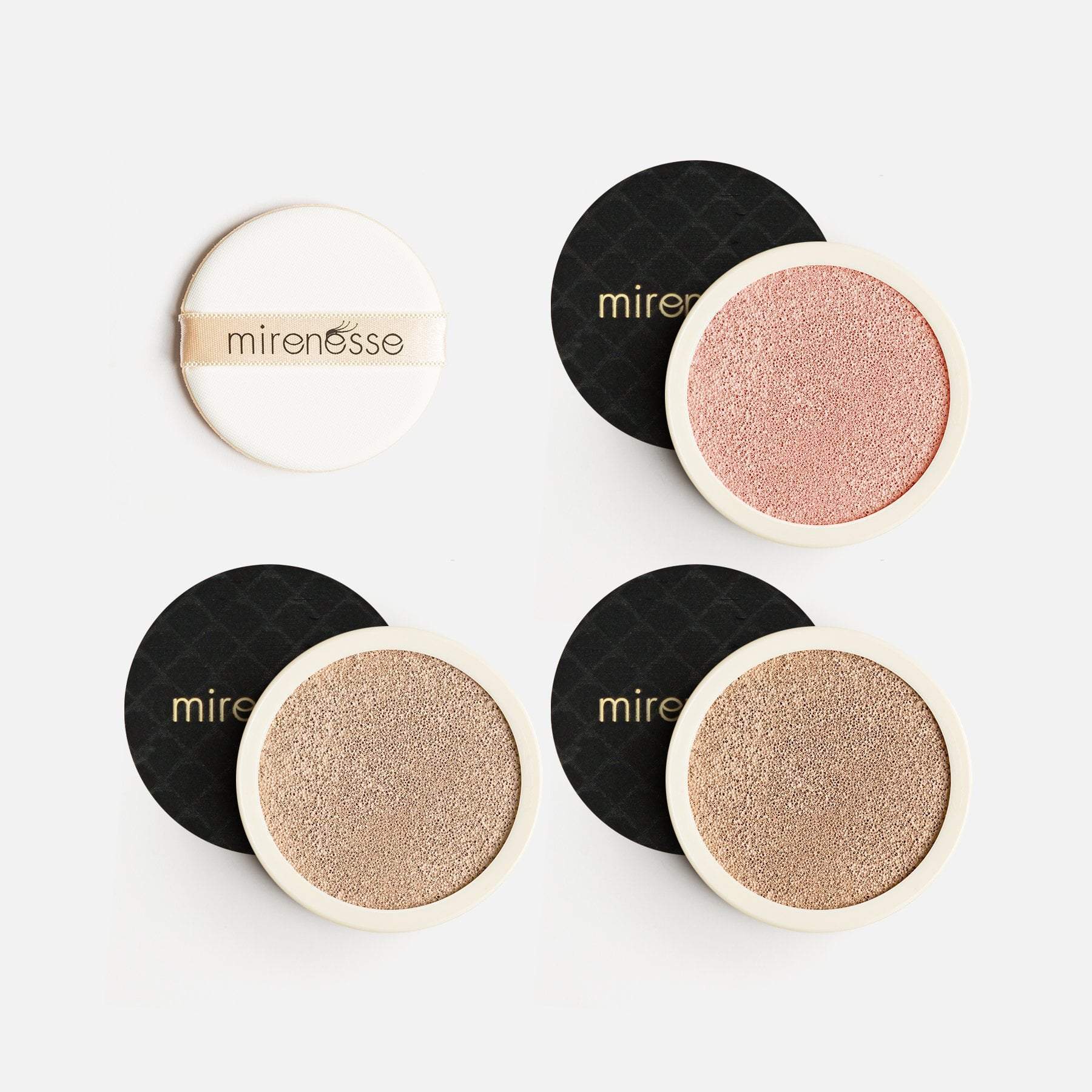 Limit 2 - 4 Piece Starter Collagen Cushion Foundation & Blush Set for Flawless Makeup | Perfect for Daily Wear & Special Occasions